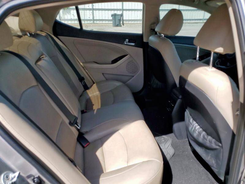 Photo 10 from auction – 2015 KIA OPTIMA EX with VIN 5XXGN4A7XFG359656
