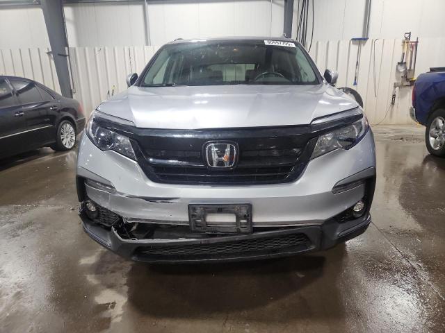 Photo 5 from auction – 2022 HONDA PILOT SE with VIN 5FNYF6H26NB086756