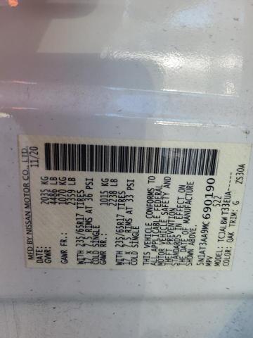 Photo 14 from auction – 2021 NISSAN ROGUE S with VIN 5N1AT3AA9MC690190