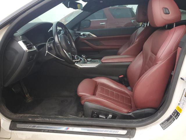 Photo 7 from auction – 2021 BMW 430XI with VIN WBA73AP08MCF80779