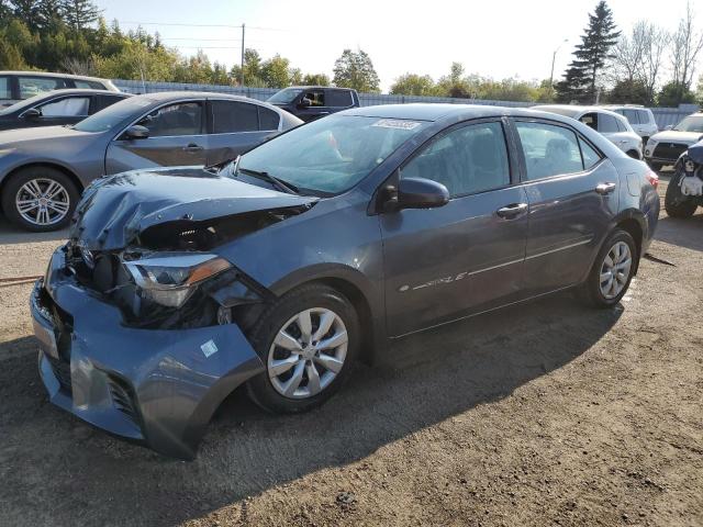 TOYOTA COROLLA L 2015 with VIN 2T1BURHE7FC239349 - Photo from auction