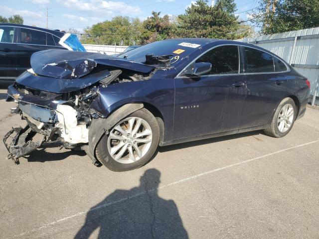 CHEVROLET MALIBU LT 2016 with VIN 1G1ZE5ST7GF268685 - Photo from auction