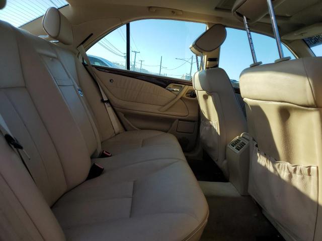 Photo 10 from auction – 2000 MERCEDES-BENZ E 320 with VIN WDBJF65J7YB019974