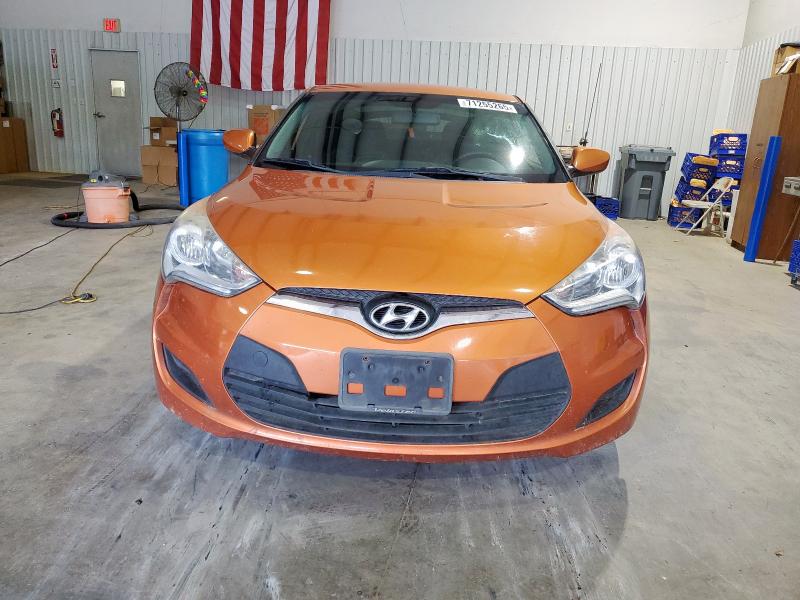Photo 5 from auction – 2016 HYUNDAI VELOSTER with VIN KMHTC6AD9GU290259