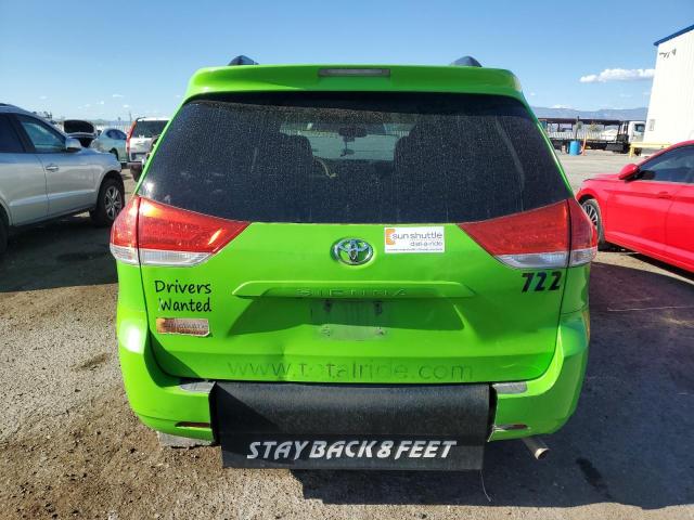 Photo 6 from auction – 2014 TOYOTA SIENNA LE with VIN 5TDKK3DC8ES447415