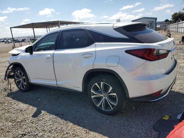 Photo 2 from auction – 2022 LEXUS RX 450H with VIN 2T2HGMDA3NC087412