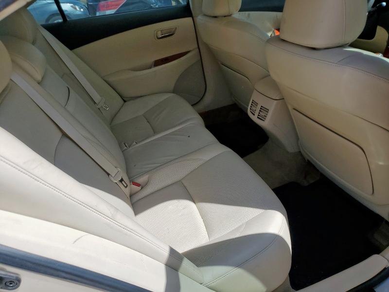 Photo 10 from auction – 2010 LEXUS ES 350 with VIN JTHBK1EG8A2391398