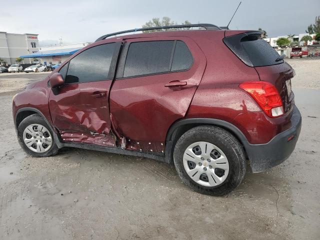 Photo 2 from auction – 2016 CHEVROLET TRAX LS with VIN 3GNCJKSB5GL266896