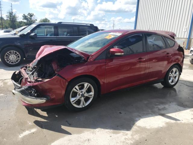 FORD FOCUS SE 2014 with VIN 1FADP3K23EL193866 - Photo from auction