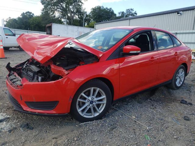 FORD FOCUS SE 2017 with VIN 1FADP3F20HL346315 - Photo from auction