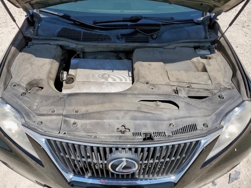 Photo 12 from auction – 2011 LEXUS RX 350 with VIN 2T2ZK1BA7BC053411