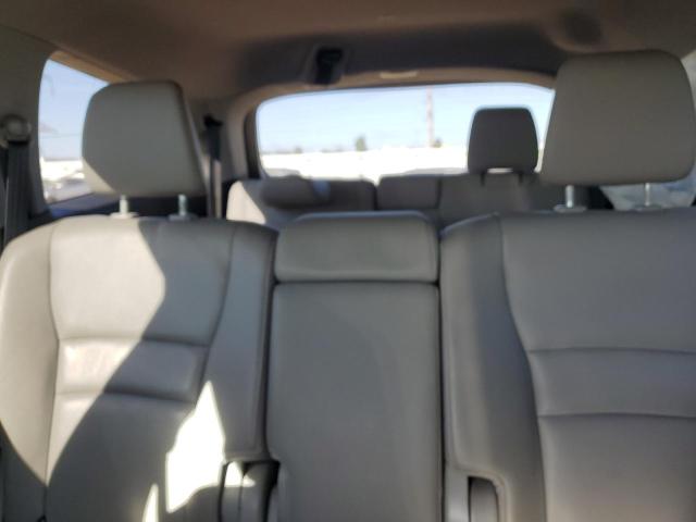Photo 10 from auction – 2017 HONDA PILOT EXL with VIN 5FNYF6H58HB040408