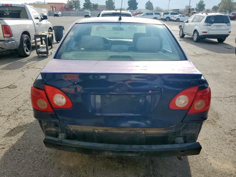 Photo 6 from auction – 2005 TOYOTA COROLLA CE with VIN 1NXBR30E65Z436987