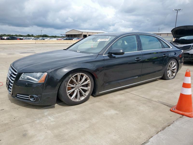AUDI A8 L QUATT 2012 with VIN WAURVAFD8CN018632 - Photo from auction