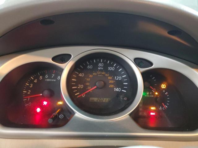 Photo 9 from auction – 2005 TOYOTA HIGHLANDER with VIN JTEEP21A750128792