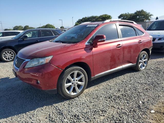 LEXUS RX 350 2011 z numerem VIN JTJZK1BA3B2411331 - Zdjęcie z aukcji