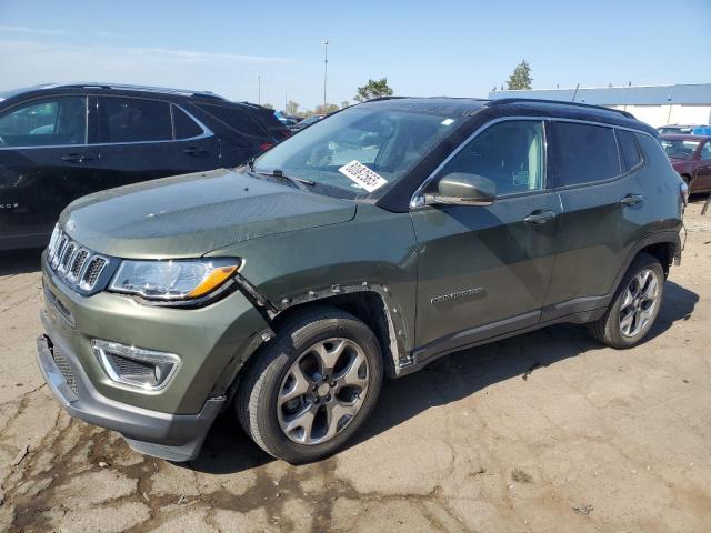 JEEP COMPASS LI 2019 with VIN 3C4NJDCB4KT791985 - Photo from auction