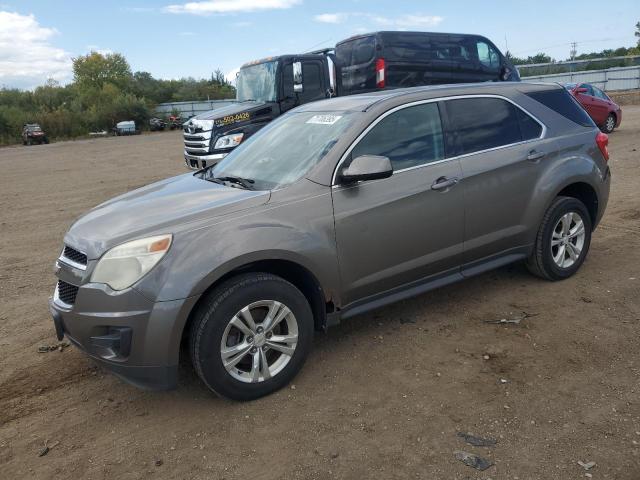 CHEVROLET EQUINOX LT 2011 with VIN 2CNALDEC4B6360013 - Photo from auction
