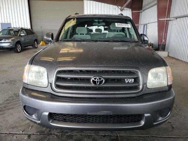 Photo 5 from auction – 2003 TOYOTA SEQUOIA SR with VIN 5TDZT34A63S188365