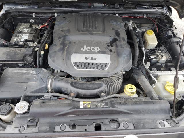 Photo 11 from auction – 2017 JEEP WRANGLER U with VIN 1C4BJWFG4HL586760