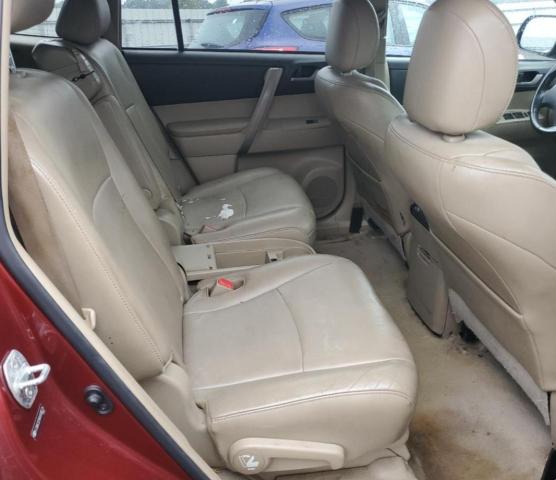 Photo 11 from auction – 2010 TOYOTA HIGHLANDER with VIN 5TDKK3EH8AS006534