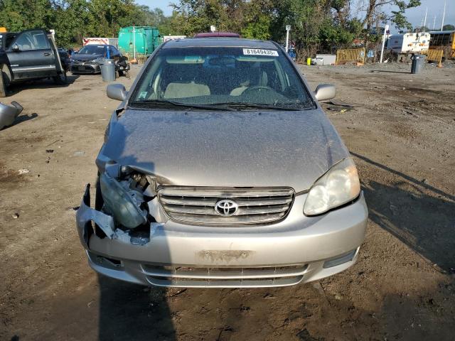 Photo 5 from auction – 2004 TOYOTA COROLLA CE with VIN 2T1BR38E74C273626