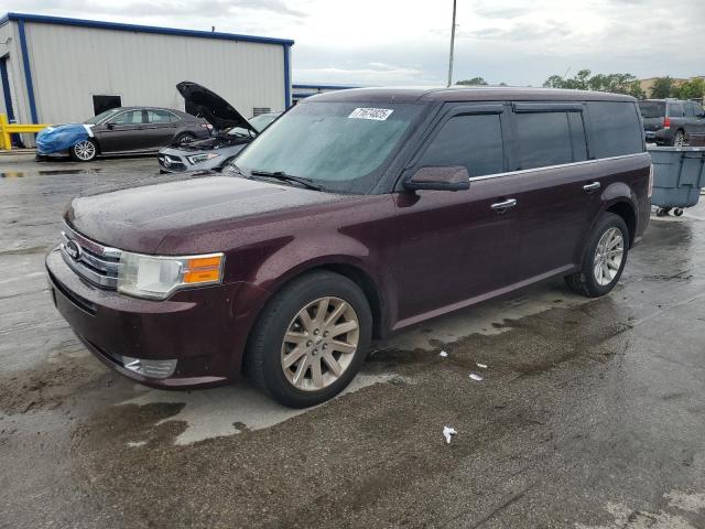 FORD FLEX SEL 2011 with VIN 2FMGK5CC8BBD30896 - Photo from auction