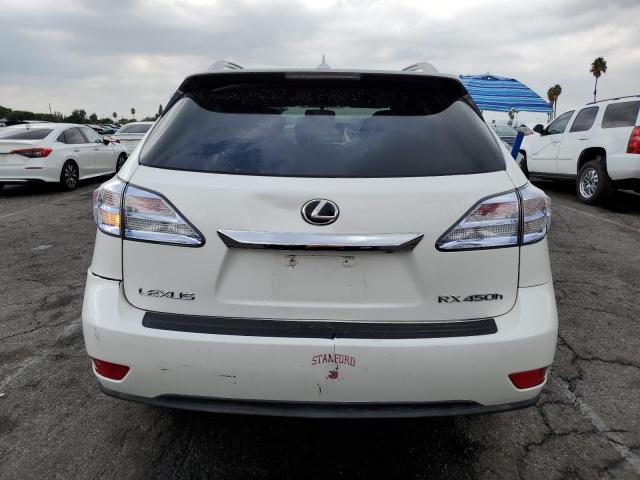 Photo 6 from auction – 2011 LEXS RX 450H with VIN JTJBC1BA7B2037403