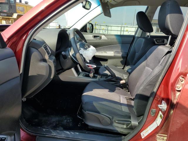 Photo 7 from auction – 2009 SUBARU FORESTER 2.5X with VIN JF2SH61609G718435