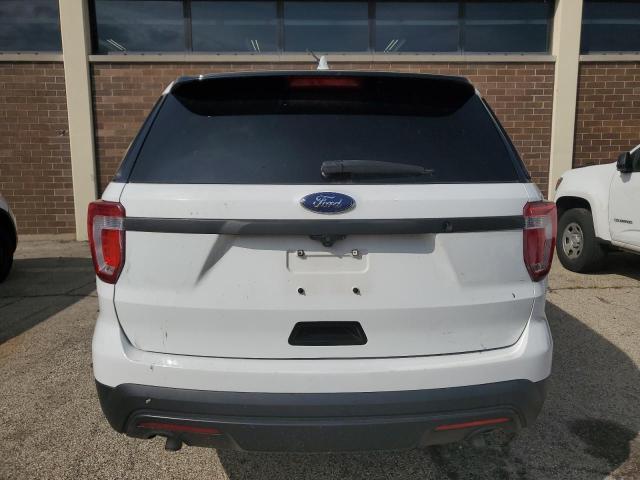 Photo 6 from auction – 2016 FORD EXPLORER P with VIN 1FM5K8AR0GGB37206