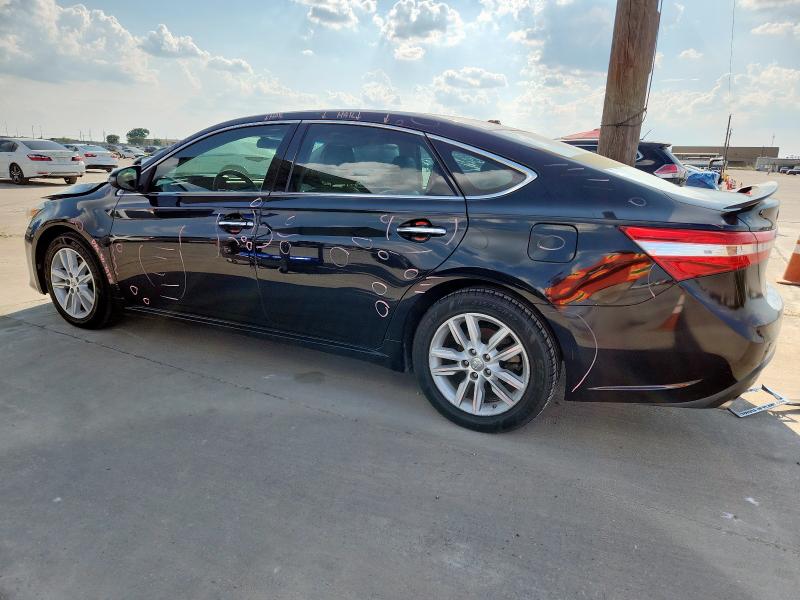 Photo 2 from auction – 2015 TOYOTA AVALON XLE with VIN 4T1BK1EB8FU138658