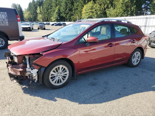 SUBARU IMPREZA PR 2017 with VIN 4S3GTAD69H3705948 - Photo from auction