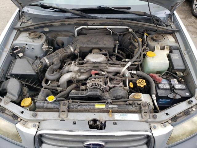 Photo 11 from auction – 2005 SUBARU FORESTER 2 with VIN JF1SG636X5H726907