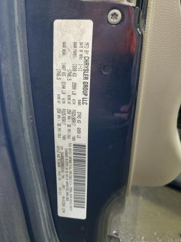 Photo 14 from auction – 2011 CHRYSLER TOWN & COU with VIN 2A4RR6DG2BR631441