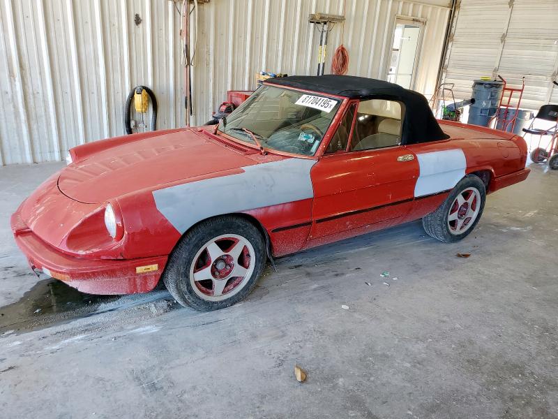ALFA ROMEO SPIDER GRA 1990 with VIN ZARBA12C2L6002391 - Photo from auction