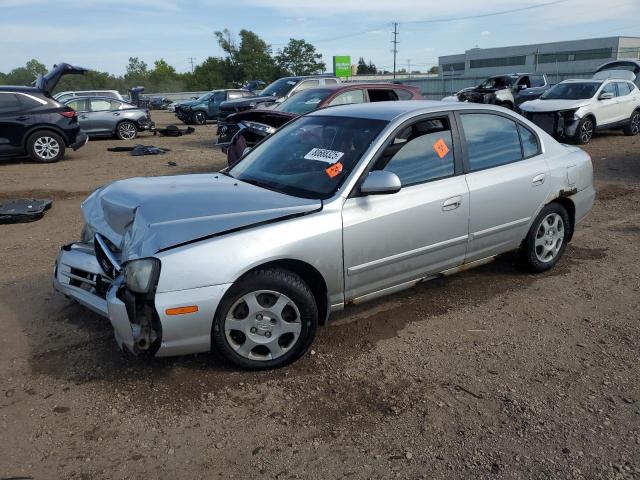 HYUNDAI ELANTRA GL 2003 with VIN KMHDN45D73U506052 - Photo from auction