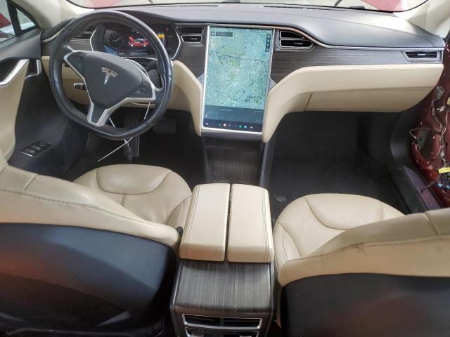 Photo 8 from auction – 2015 TESLA MODEL S 85 with VIN 5YJSA1H11FF080167