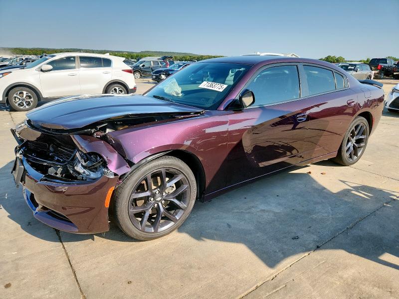 DODGE CHARGER SX 2021 with VIN 2C3CDXBG3MH519215 - Photo from auction