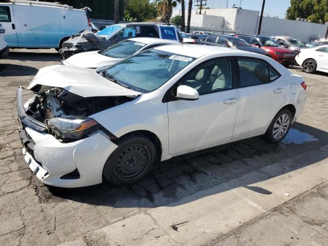 Photo 1 from auction – 2018 TOYOTA COROLLA L with VIN 5YFBURHE2JP792659