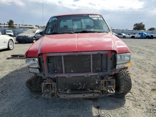 Photo 5 from auction – 2004 FORD F350 with VIN 1FTSW31P34ED63339