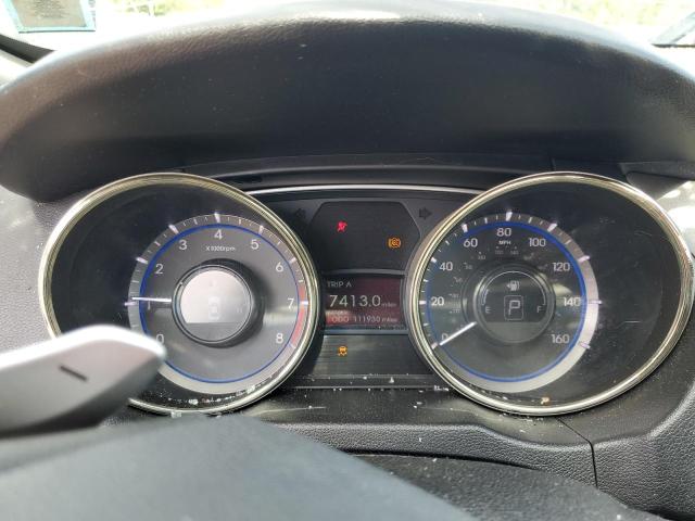 Photo 9 from auction – 2013 HYUNDAI SONATA SE with VIN 5NPEC4AC2DH587663