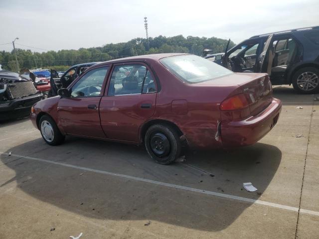 Photo 2 from auction – 1999 TOYOTA COROLLA with VIN 1NXBR12E5XZ301035