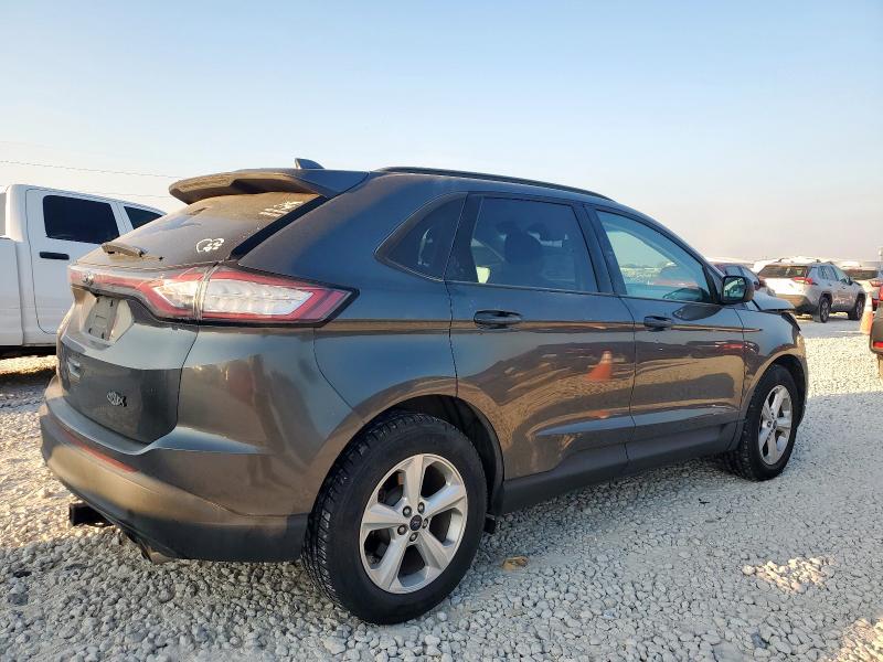 Photo 3 from auction – 2015 FORD EDGE SE with VIN 2FMTK3G82FBC39038