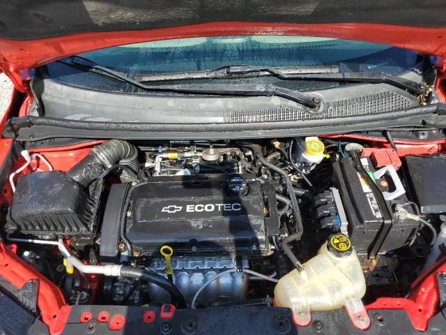 Photo 11 from auction – 2015 CHEVROLET SONIC LT with VIN 1G1JC5SH8F4212232