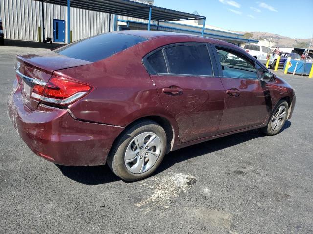Photo 3 from auction – 2015 HONDA CIVIC LX with VIN 19XFB2F50FE705805