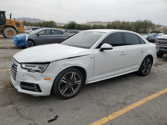 AUDI A4 PREMIUM 2017 with VIN WAUENAF48HN019754 - Photo from auction