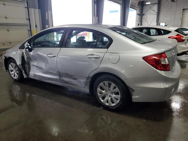 Photo 2 from auction – 2012 HONDA CIVIC LX with VIN 19XFB2F57CE384020