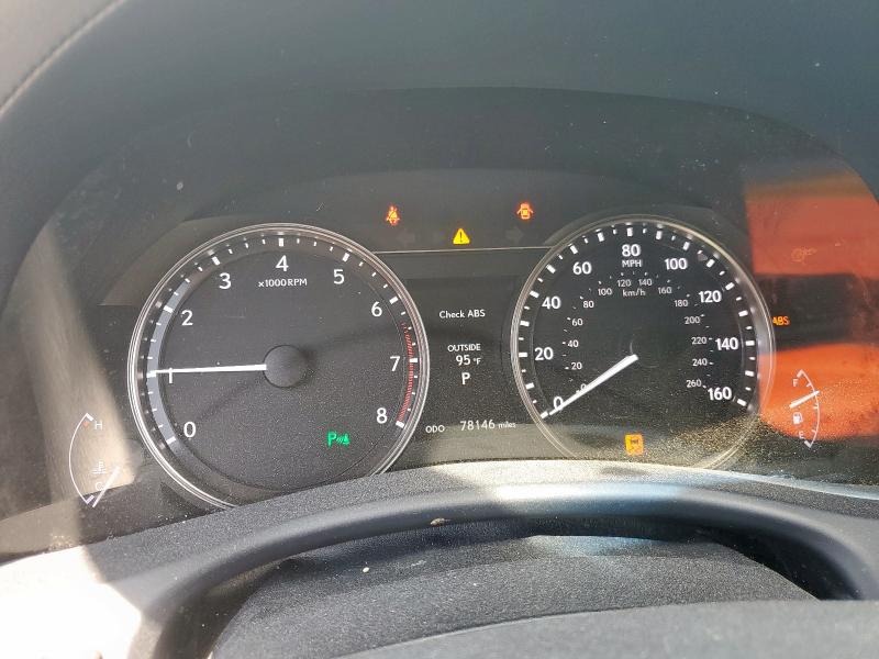 Photo 9 from auction – 2015 LEXUS GS 350 with VIN JTHBE1BL5FA009124