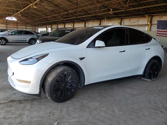 TESLA MODEL Y 2023 with VIN 7SAYGDEE0PF900082 - Photo from auction