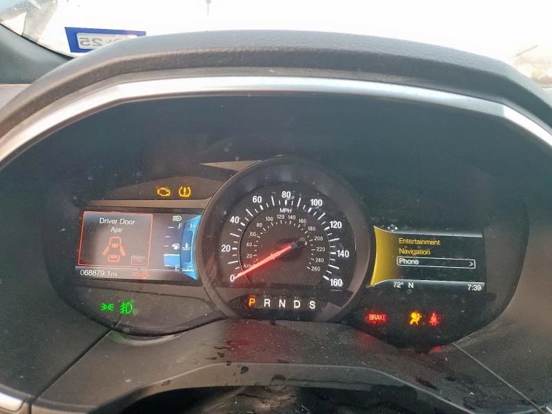 Photo 9 from auction – 2019 FORD EDGE ST with VIN 2FMPK4AP7KBB27465